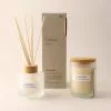 Dunelm Natural Chamomile Soy Wax Blend Candle Diffuser Set