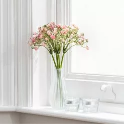 Dunelm Artificial Gypsophilia Bundle Pink 28cm
