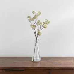 Dunelm Autumn Elderberry In Glass Vase 42cm -clocks Sales Store 30724506 alt03