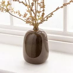 Dunelm Natural Seed Spray In Ceramic Pot -clocks Sales Store 30724507 alt02