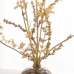 Dunelm Natural Seed Spray In Ceramic Pot -clocks Sales Store 30724507 alt03