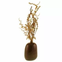 Dunelm Natural Seed Spray In Ceramic Pot -clocks Sales Store 30724507 alt04