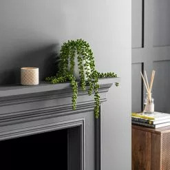 Dunelm String Of Pearls In Ceramic Pot -clocks Sales Store 30724514 alt02