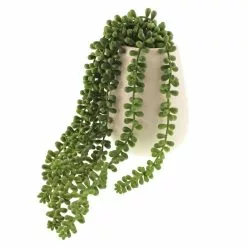 Dunelm String Of Pearls In Ceramic Pot -clocks Sales Store 30724514 alt04