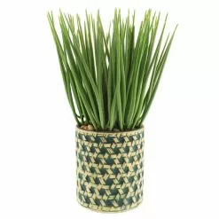 Dunelm Sword Grass In Ceramic Pot 38cm 5 Dunelm Sword Grass In Ceramic Pot 38cm -clocks Sales Store 30724518 alt02