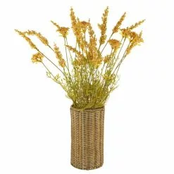 Dunelm Artificial Yellow Astilbe Basket -clocks Sales Store 30724524 alt05