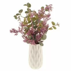 Dunelm Berry And Eucalyptus Arrangement In Vase 9 Dunelm Berry And Eucalyptus Arrangement In Vase -clocks Sales Store 30724525 alt04