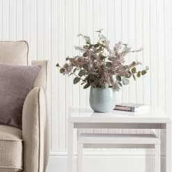 Dunelm Eucalyptus In Ceramic Pot