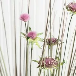 Dunelm Grass In Painted Metal Pot 120cm -clocks Sales Store 30724528 alt03