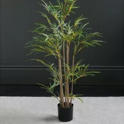 Dunelm Artificial Bamboo Tree 90cm