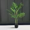 Dunelm Artificial Golden Palm Tree 130cm