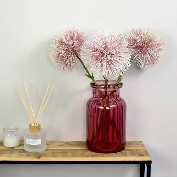 Dunelm Pink Hakea Spray 3 Pack 1 Dunelm Pink Hakea Spray 3 Pack