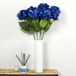 Dunelm Hydrangea Blue Stem 79cm