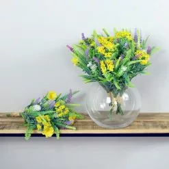 Dunelm Bundle Of 6 Wildflower 32cm