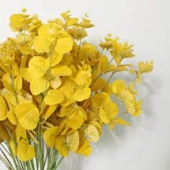 Dunelm Eucalyptus Ochre Spray 72cm -clocks Sales Store 30726484 alt02