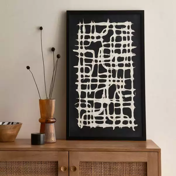 Dunelm Tribal Cut Out Paper Print 1 Dunelm Tribal Cut Out Paper Print