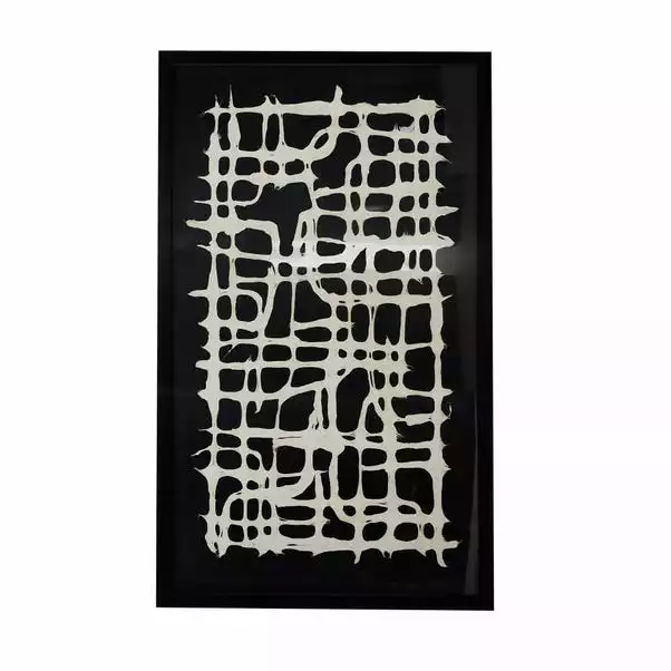 Dunelm Tribal Cut Out Paper Print 3 Dunelm Tribal Cut Out Paper Print - Image 3