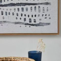 Dunelm Faux Linen Tribal Print Set 5 Dunelm Faux Linen Tribal Print Set -clocks Sales Store 30727211 alt02