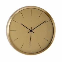 Dunelm Aluminium Gold 26cm Silent Clock 5 Dunelm Aluminium Gold 26cm Silent Clock -clocks Sales Store 30728527 alt02