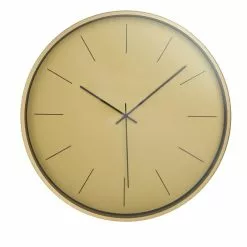 Dunelm Aluminium Gold 40cm Silent Clock 5 Dunelm Aluminium Gold 40cm Silent Clock -clocks Sales Store 30728528 alt02