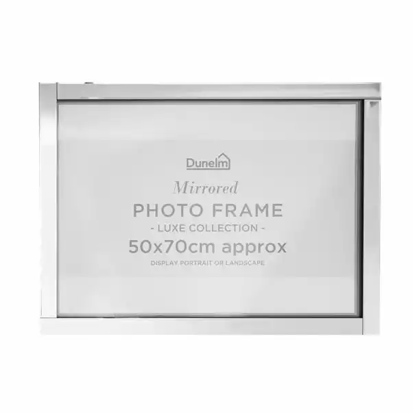 Dunelm Luxe Poster Frame 20" X 28" (50cm X 70cm) 4 Dunelm Luxe Poster Frame 20" X 28" (50cm X 70cm) - Image 4