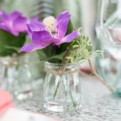 Dunelm Wild Flower Wedding Hanger 18cm