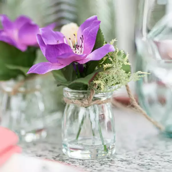 Dunelm Wild Flower Wedding Hanger 18cm 1 Dunelm Wild Flower Wedding Hanger 18cm