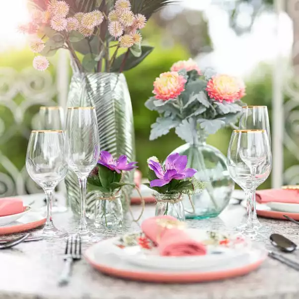 Dunelm Wild Flower Wedding Hanger 18cm 2 Dunelm Wild Flower Wedding Hanger 18cm - Image 2