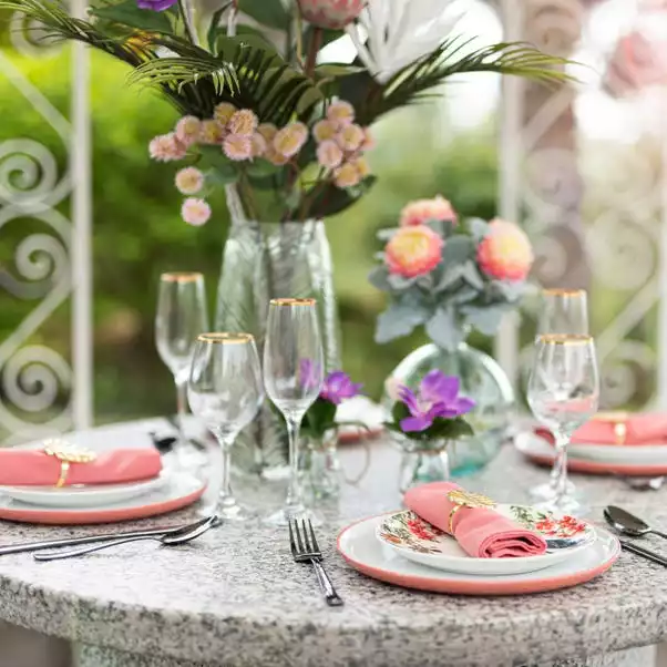 Dunelm Wild Flower Wedding Hanger 18cm 3 Dunelm Wild Flower Wedding Hanger 18cm - Image 3