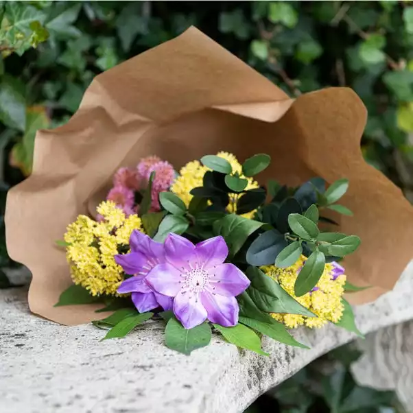 Dunelm Florals Forever Wildflower Wedding Bouquet 2 Dunelm Florals Forever Wildflower Wedding Bouquet - Image 2