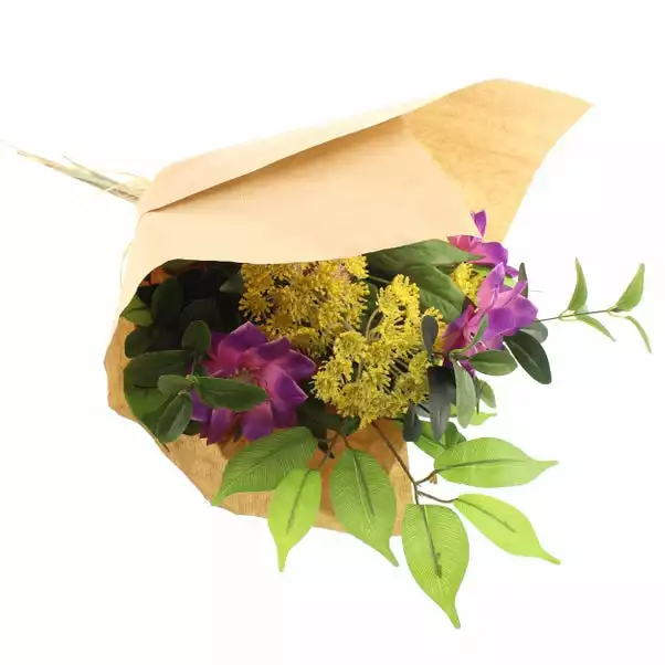 Dunelm Florals Forever Wildflower Wedding Bouquet 3 Dunelm Florals Forever Wildflower Wedding Bouquet - Image 3