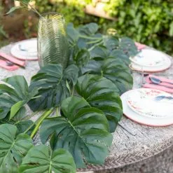 Dunelm Monstera Green Garland