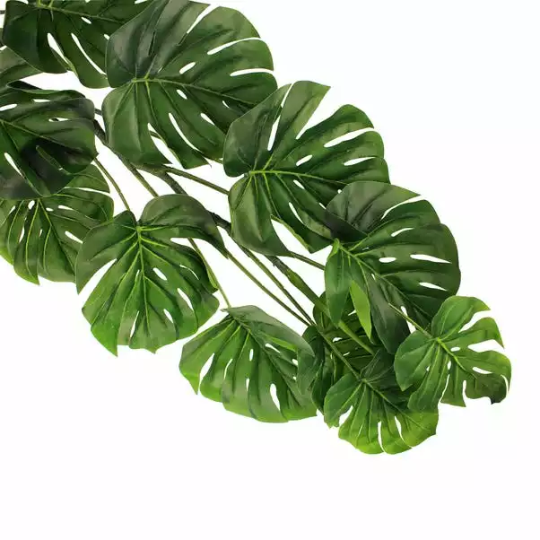 Dunelm Monstera Green Garland 4 Dunelm Monstera Green Garland - Image 4