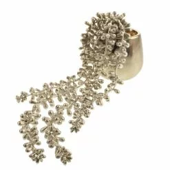 Dunelm Artificial String Of Pearls In Silver Ceramic Pot -clocks Sales Store 30730236 alt04