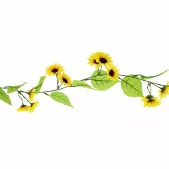 Dunelm Yellow Sunflower Garland -clocks Sales Store 30730237 alt03