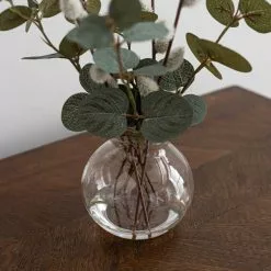 Dunelm Churchgate Eucalyptus Pussy Willow -clocks Sales Store 30730246 alt03