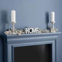 Dunelm Eucalyptus Grey Garland