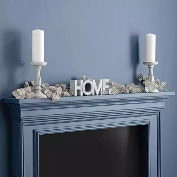 Dunelm Eucalyptus Grey Garland 1 Dunelm Eucalyptus Grey Garland