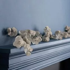 Dunelm Eucalyptus Grey Garland 6 Dunelm Eucalyptus Grey Garland -clocks Sales Store 30730248 alt02