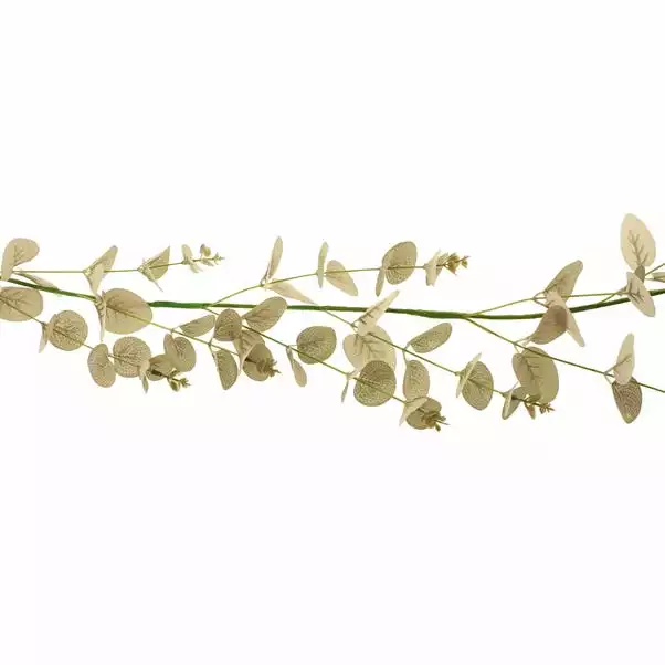 Dunelm Eucalyptus Grey Garland 4 Dunelm Eucalyptus Grey Garland - Image 4