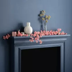 Dunelm Eucalyptus Pink Garland