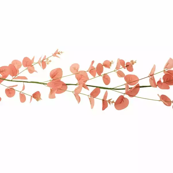 Dunelm Eucalyptus Pink Garland 4 Dunelm Eucalyptus Pink Garland - Image 4