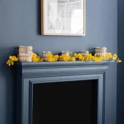 Dunelm Eucalyptus Ochre Garland