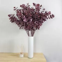 Dunelm Premium Purple Eucalyptus