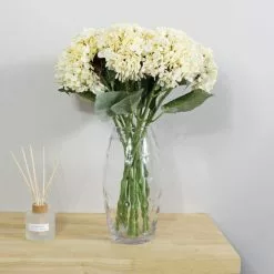 Dunelm Hydrangea Cream Stem