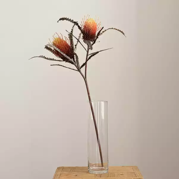 Dunelm Banksia Orange Spray 4 Dunelm Banksia Orange Spray - Image 4