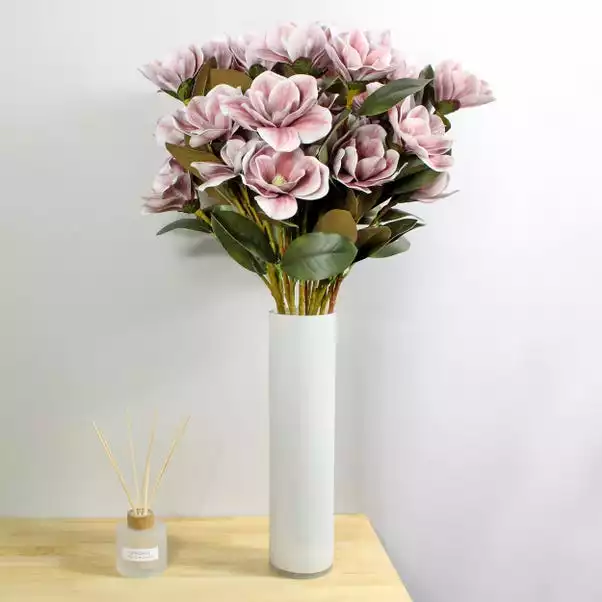 Dunelm Mauve Magnolia Spray 1 Dunelm Mauve Magnolia Spray