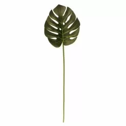 Dunelm Monstera Green Leaf Stem 5 Dunelm Monstera Green Leaf Stem -clocks Sales Store 30730278 alt02