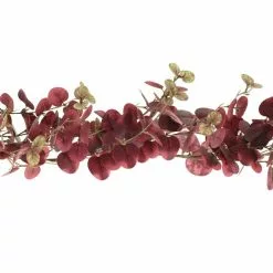 Dunelm Autumn Purple Eucalyptus Garland 160cm -clocks Sales Store 30731491 alt04