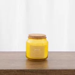 Dunelm Jasmine Jar Candle With Cork Lid